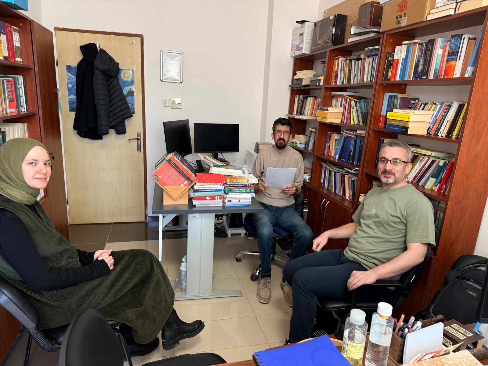 Din Felsefesi Ana Bilim Dalı Şubat Ayı Kurul Toplantısı Gerçekleştirildi.